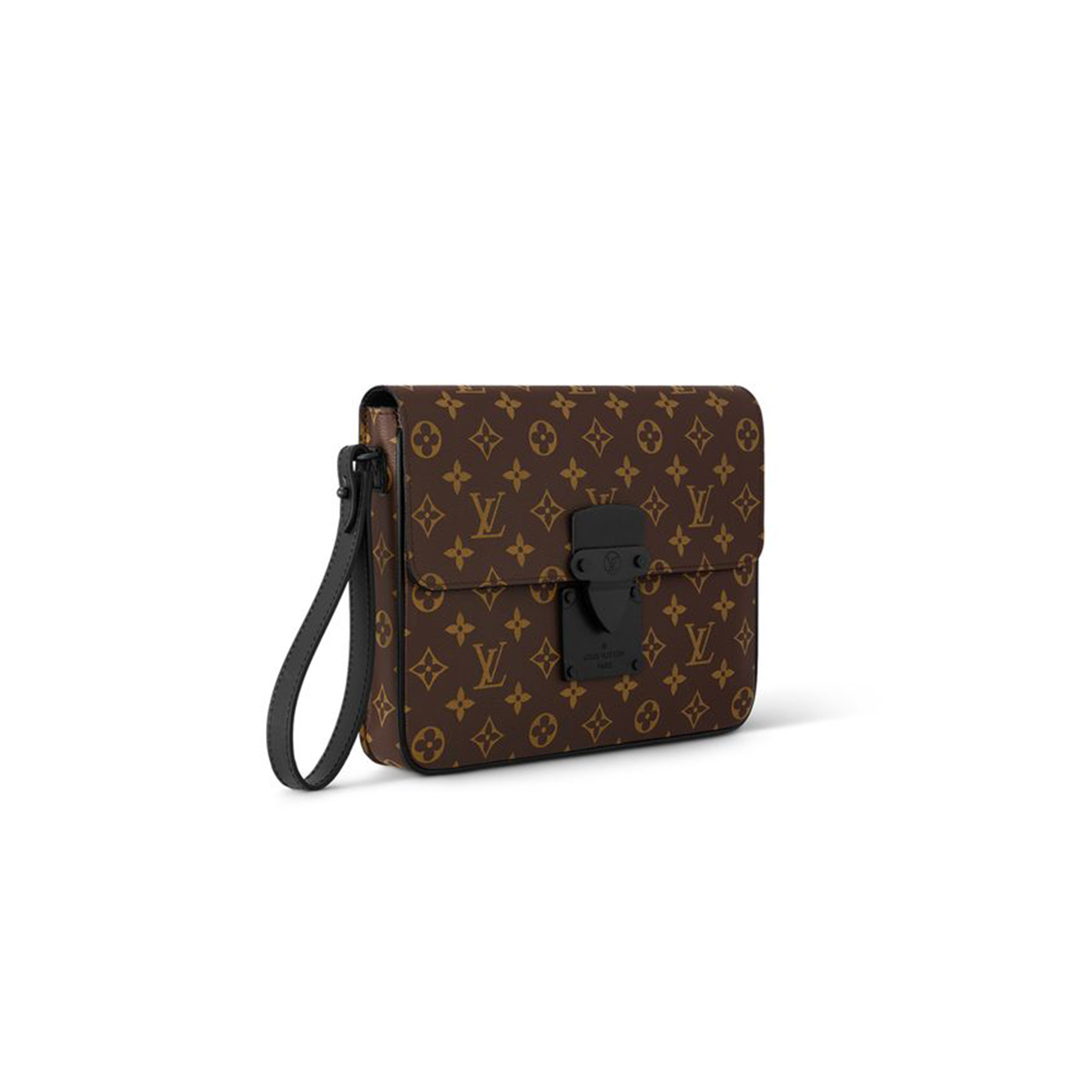 LOUIS VUITTON MASTER S LOCK 4A HANDBAG M80560 (27*21*3.5cm)